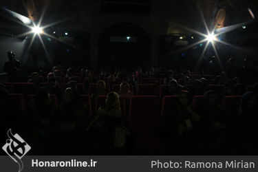 اکران خصوصی فیلم "دژاوو" در موزه سینما
