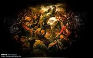 Painter Ruholamin offers free copies of Ashura paintings for Muharram rituals  
