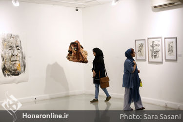 مراسم رونمایی از کتاب "طراحی به مثابه زیستن" در خانه هنرمندان ایران