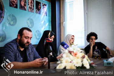 نشست خبری سریال "زیر پای مادر"‎