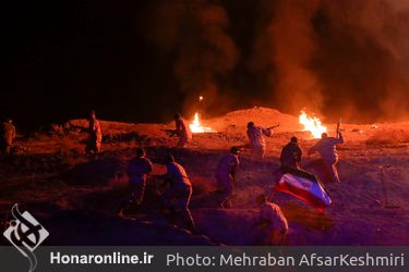 نمایش میدانی «جان فدا» در بوستان ولایت تهران