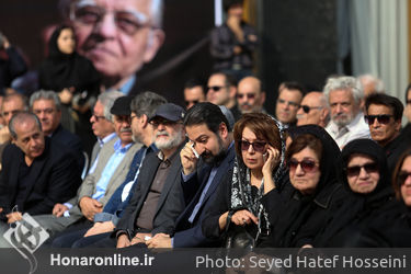 تشییع پیکر حسین دهلوی