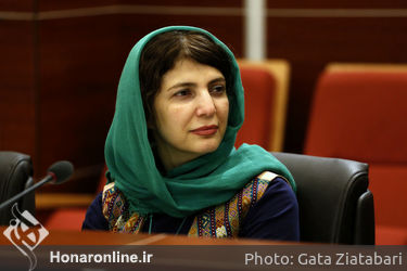 نشست مدیر عامل منطقه آزاد تجاری چابهار با طراحان در هشتمین جشنواره بین‌المللی مد و لباس فجر