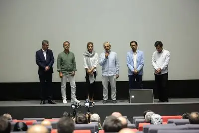 افتتاحیه فیلم «درخت خاموش» برگزار شد | تحقق یک رویا در گروه سینمایی هنر و تجربه