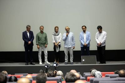 افتتاحیه فیلم «درخت خاموش» برگزار شد | تحقق یک رویا در گروه سینمایی هنر و تجربه