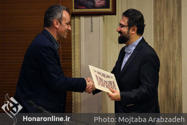 تودیع و معارفه مدیرکل هنرهای نمایشی و مدیرکل دفتر موسیقی معاونت امور هنری وزارت فرهنگ و ارشاد اسلامی