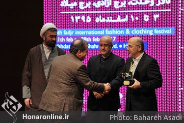 افتتاحیه جشنواره بین‌المللی مد و لباس فجر در تالار رودکی