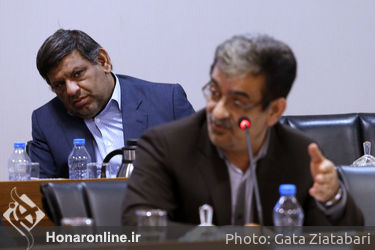 سلسله نشست‌های هم‌اندیشی مدیران کل فرهنگ و ارشاد اسلامی استان‌ها با معاونت‌های تخصصی در باغ زیبا
