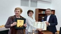 Georgian Iranologist Lili Zorzoliani wins Shahriar Medal