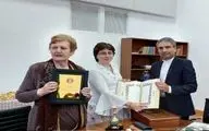 Georgian Iranologist Lili Zorzoliani wins Shahriar Medal 
