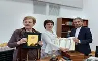 Georgian Iranologist Lili Zorzoliani wins Shahriar Medal 
