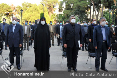 نشست وزیر فرهنگ و ارشاد اسلامی با مدیران این وزارت