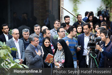 مراسم نکوداشت "استاد غلامحسین امیرخانی" در موزه خوشنویسی