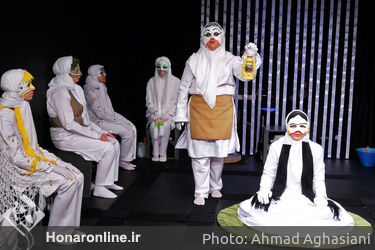 نمایش "شاباش خوان" در اداره تئاتر