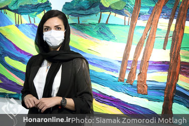 نمایشگاه آثار الهام عظیمی در گالری مژده