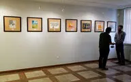 نمایشگاه مرور آثار هنرمندان کارتونیست خارجی در خانه کاریکاتور ایران