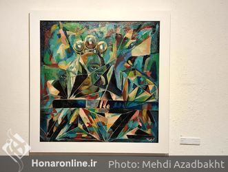 نمایشگاه گروهی نقاشی در گالری لاله