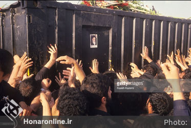 ارتحال امام (ره) به روایت عکس های کاوه کاظمی