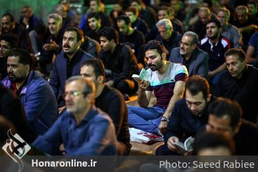 مراسم احیای شب 21 ام ماه مبارک رمضان - گلزار شهدای کوهسار 