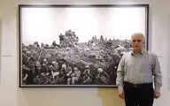 عکس‌هایی که زیر باران گلوله ثبت شد / روایت سعید صادقی از نمایشگاه  