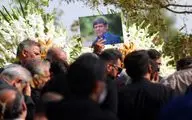مراسم تشییع پیکر زنده‌یاد عبدالرحیم سیاهکارزاده، رئیس موسسه توسعه هنرهای تجسمی معاصر