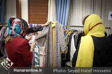 نمایشگاه طراحان مد ایران در هتل پارسیان اوین