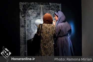 نمایشگاه نقاشی حامد صحیحی در گالری طراحان آزاد