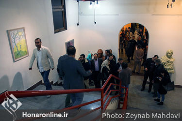 نمایشگاه مروری بر آثار هادی ضیاءالدینی در نگارخانه خیال و آینه موسسه صبا
