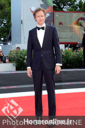 096 Laszlo Nemes walks the red carpet ahead of the _Napszallta (Sunset)_ screening during the 75th Venice Film Festival