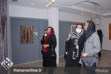 نمایشگاه آثار پرستو حسنی در گالری شکوه