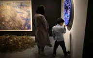 نمایشگاه آثار شهناز زهتاب در گالری فرشته 