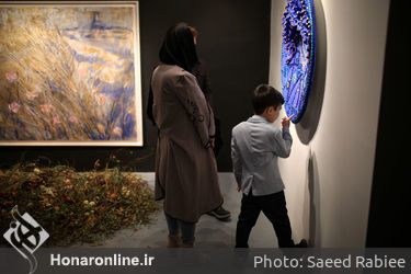 نمایشگاه آثار شهناز زهتاب در گالری فرشته 