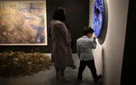 نمایشگاه آثار شهناز زهتاب در گالری فرشته 