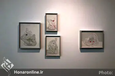 نمایشگاه آثار آلیشیا مرصعی در گالری اُ