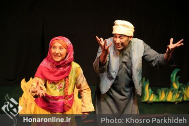نمایش "گیسو طلا" در کانون پرورش فکری کودکان و نوجوانان