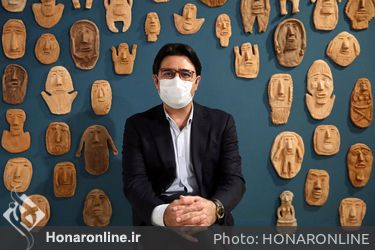 افتتاحیه یازدهمین دوسالانه ملی سرامیک ایران در فرهنگسرای نیاوران