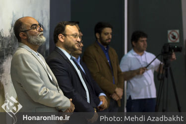 نمایشگاه "تجسمی شهر" در گالری پردیس ملت