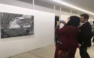 Bozorgmehr Hosseinpour Art Show in Silk Road Gallery