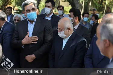 افتتاحیه پیاده‌راه استاد شهریار