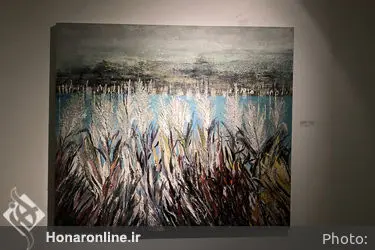 نمایش آثار کتایون مقدم در گالری شیرین