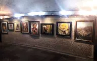 نمایشگاه گروهی آثار هنری آرت هلدینگ در نگارخانه آسمان برج آزادی