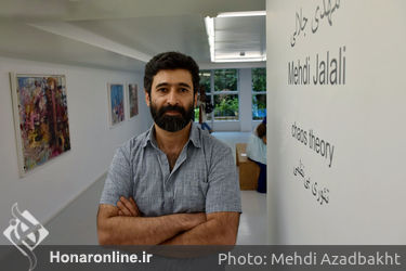 نمایشگاه نقاشی مهدی جلالی در گالری والی
