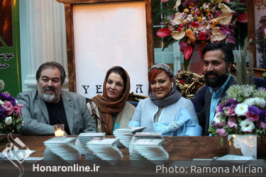 رونمایی از آلبوم بهاره رهنما در باغ یکتا