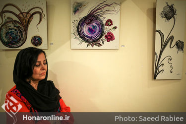  نمایشگاه نقاشی شهین قیدر شاداتی در گالری احسان