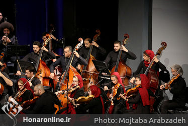 ارکستر سمفونیک تهران به رهبری شهرداد روحانی در تالار وحدت