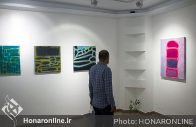 نمایشگاه نقاشی«کرانه های حضور دیگری» آثار فران فریدونی در گالری شیدایی