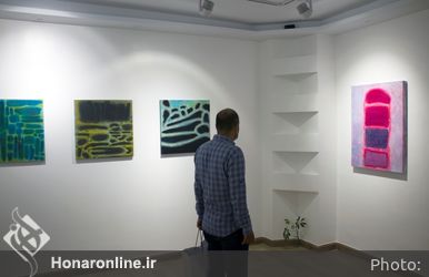 نمایشگاه نقاشی«کرانه های حضور دیگری» آثار فران فریدونی در گالری شیدایی