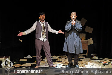 نمایش "گفتگوی شبانه" در خانه نمایش