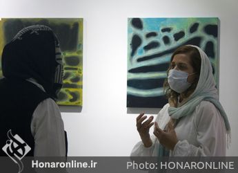 نمایشگاه نقاشی«کرانه های حضور دیگری» آثار فران فریدونی در گالری شیدایی