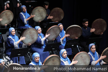 کنسرت گروه هوران در تالار وحدت